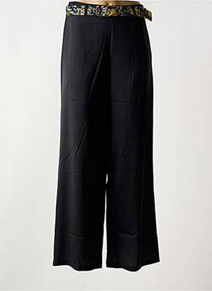 Pantalon droit noir PAUL BRIAL pour femme