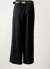 Pantalon droit noir PAUL BRIAL pour femme seconde vue