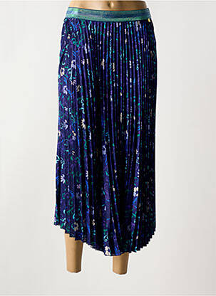 Jupe longue bleu PAUL BRIAL femme