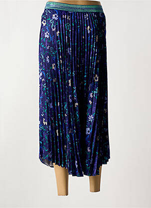 Jupe longue bleu PAUL BRIAL femme