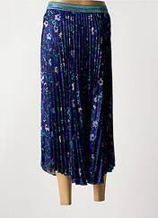 Jupe longue bleu PAUL BRIAL pour femme seconde vue