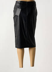 Jupe mi-longue noir PAUL BRIAL pour femme seconde vue