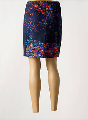 Jupe courte bleu PAUL BRIAL femme
