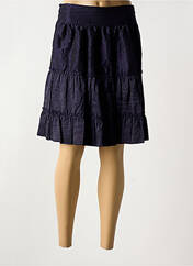 Jupe courte violet PAUL BRIAL pour femme seconde vue