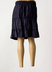 Jupe courte violet PAUL BRIAL pour femme seconde vue