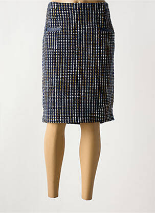 Jupe courte noir PAUL BRIAL femme