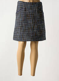 Jupe courte noir PAUL BRIAL femme