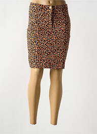 Jupe courte noir PAUL BRIAL femme