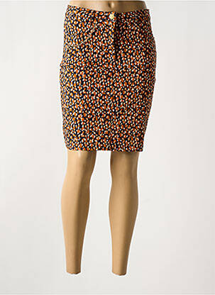 Jupe courte noir PAUL BRIAL pour femme