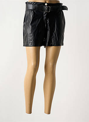 Short noir PAUL BRIAL femme