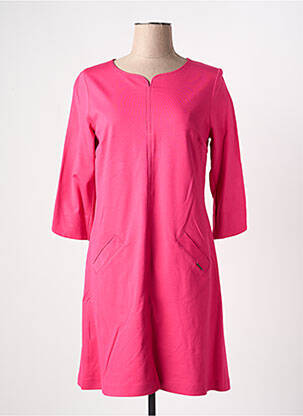 Robe courte rose PAUL BRIAL femme