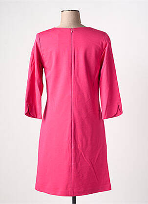 Robe courte rose PAUL BRIAL femme
