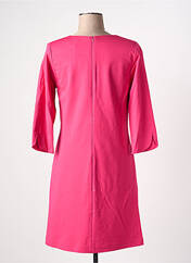 Robe courte rose PAUL BRIAL pour femme seconde vue