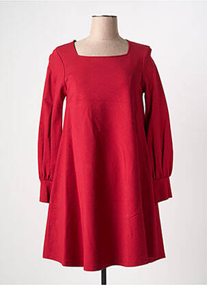 Robe courte rouge PAUL BRIAL femme