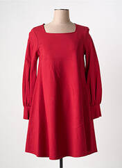 Robe courte rouge PAUL BRIAL pour femme seconde vue