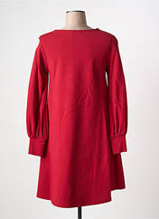 Robe courte rouge PAUL BRIAL pour femme seconde vue