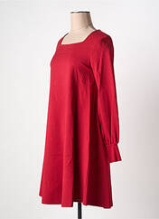 Robe courte rouge PAUL BRIAL pour femme seconde vue
