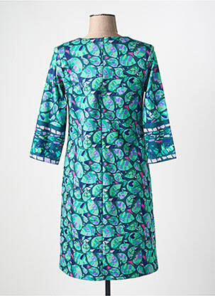 Robe courte vert PAUL BRIAL femme