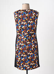 Robe courte marron PAUL BRIAL pour femme seconde vue