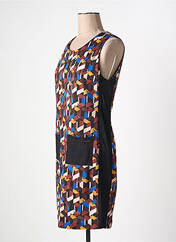 Robe courte marron PAUL BRIAL pour femme seconde vue