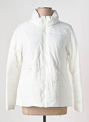 Doudoune blanc PAUL BRIAL femme