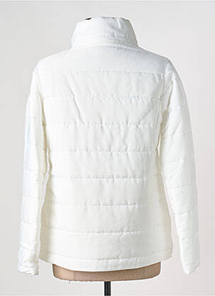 Doudoune blanc PAUL BRIAL femme