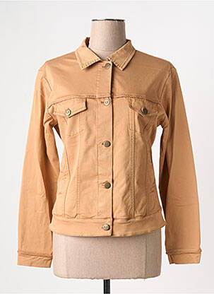 Blouson beige PAUL BRIAL pour femme