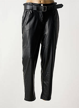 Pantalon droit noir PAUL BRIAL femme