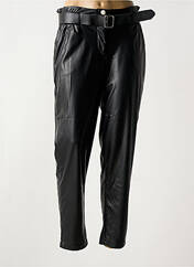 Pantalon droit noir PAUL BRIAL pour femme seconde vue