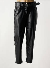 Pantalon droit noir PAUL BRIAL femme