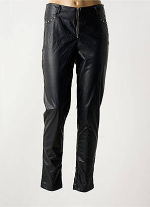 Pantalon slim noir PAUL BRIAL femme