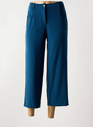 Pantalon droit vert PAUL BRIAL femme
