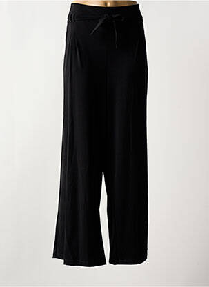 Pantalon droit noir PAUL BRIAL pour femme