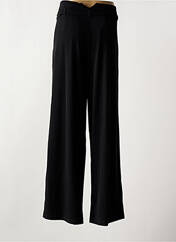Pantalon droit noir PAUL BRIAL pour femme seconde vue