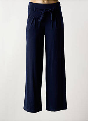 Pantalon droit bleu PAUL BRIAL femme