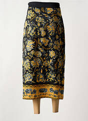 Jupe longue jaune PAUL BRIAL pour femme seconde vue