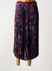 Jupe longue bleu PAUL BRIAL pour femme seconde vue