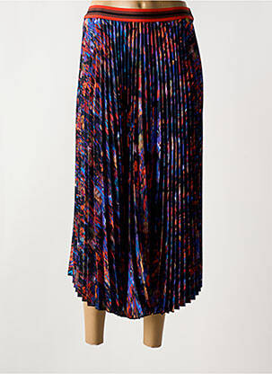 Jupe longue bleu PAUL BRIAL pour femme