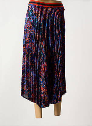 Jupe longue bleu PAUL BRIAL femme