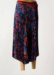 Jupe longue bleu PAUL BRIAL pour femme seconde vue