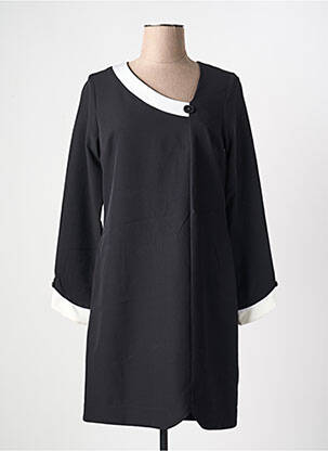 Robe courte noir PAUL BRIAL femme