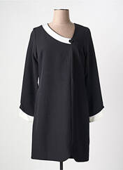 Robe courte noir PAUL BRIAL pour femme seconde vue