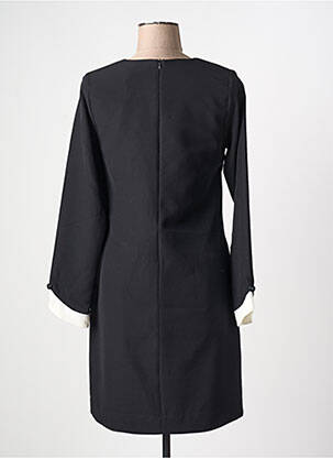 Robe courte noir PAUL BRIAL femme