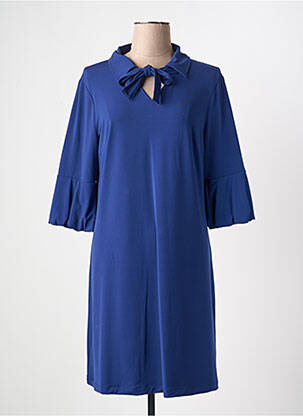 Robe courte bleu PAUL BRIAL femme