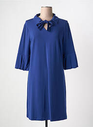 Robe courte bleu PAUL BRIAL femme