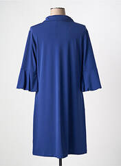 Robe courte bleu PAUL BRIAL pour femme seconde vue