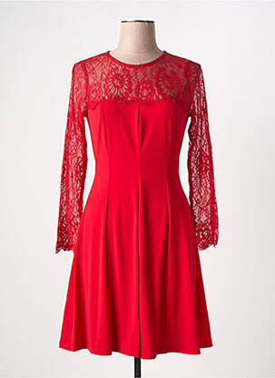 Robe courte rouge PAUL BRIAL femme