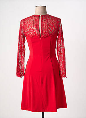 Robe courte rouge PAUL BRIAL femme