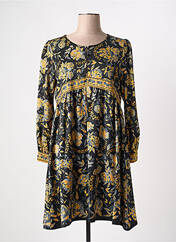 Robe courte jaune PAUL BRIAL pour femme seconde vue