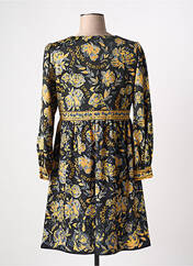 Robe courte jaune PAUL BRIAL pour femme seconde vue